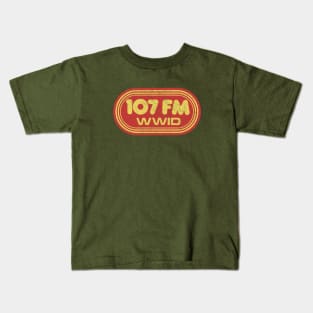 WWID 107 FM Gainesville Georgia Kids T-Shirt